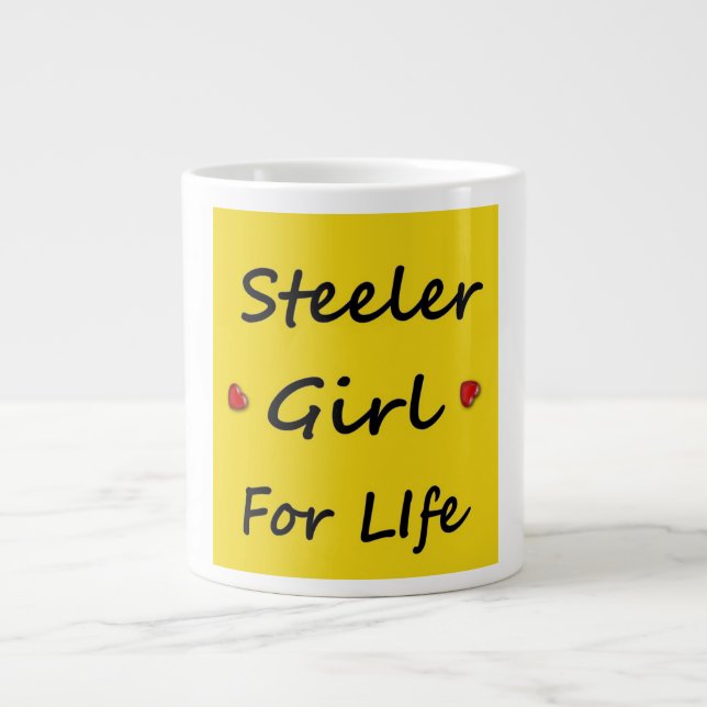 Steeler Girl for Life Mug (Front)