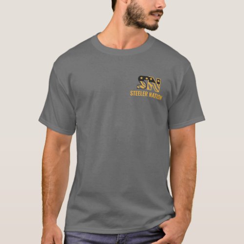 Steeler Nation T_Shirt
