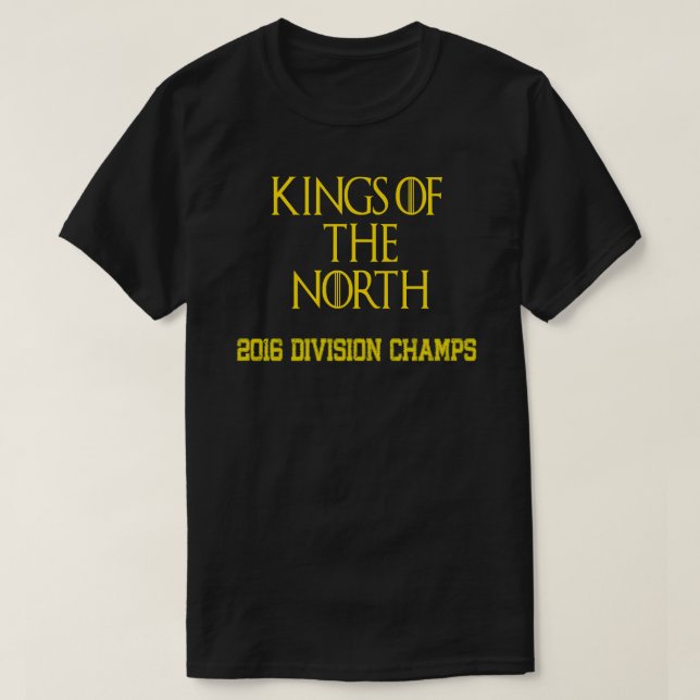 Steelers 2016 Kings Of The North T-Shirt (Design Front)