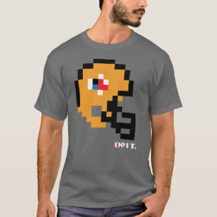 Steelers Alternate Tecmo Bowl Helmet T-Shirt