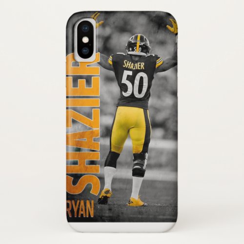 Steelers iPhone iPhone XS Case