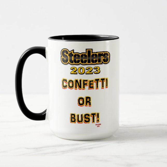 Steelers Mug (Left)