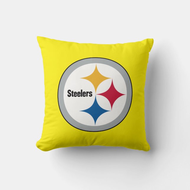 Steelers Pillow (Front)