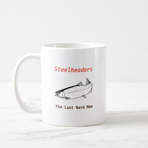 Steelhead coffee mug