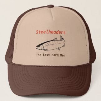 Steelhead fishing cap