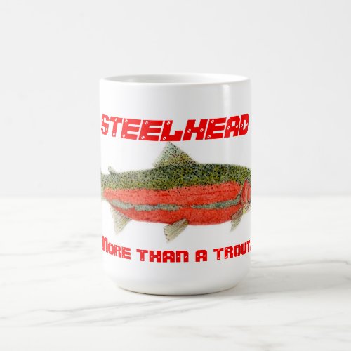 Steelhead_More than a trout Mug