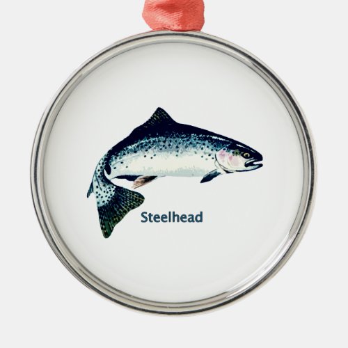 Steelhead Ornament