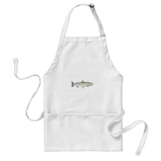 Steelhead Rainbow Trout Adult Apron