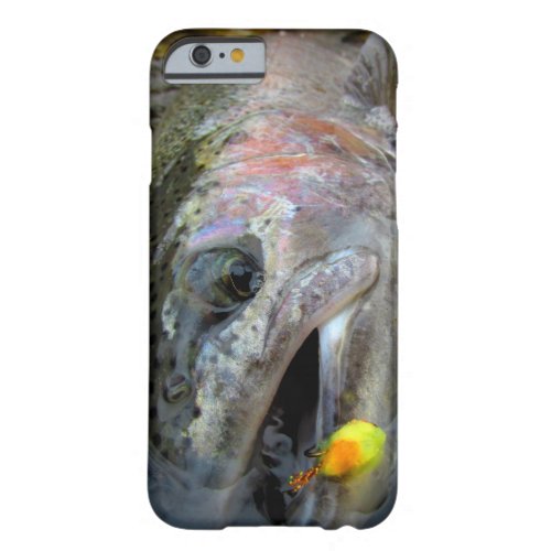 Steelhead Rainbow Trout Fly Fishing Barely There iPhone 6 Case
