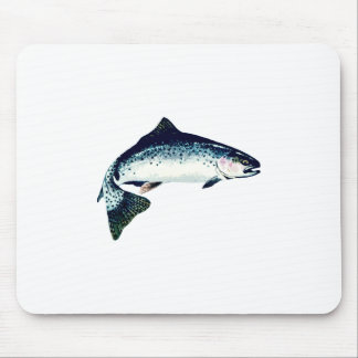 Steelhead Swimming Mouse Pad