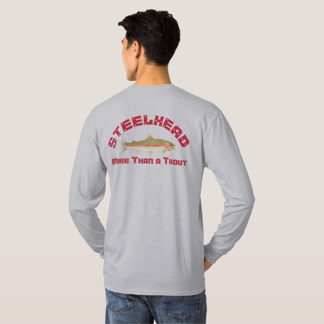 STEELHEAD TROUT APPAREL T-Shirt (Back Full)