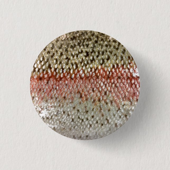 Steelhead Trout Button (Front)