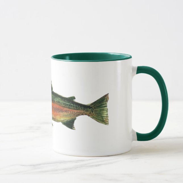 Steelhead Trout Coffee Cup (Right)