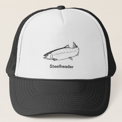 Steelheader fishing cap