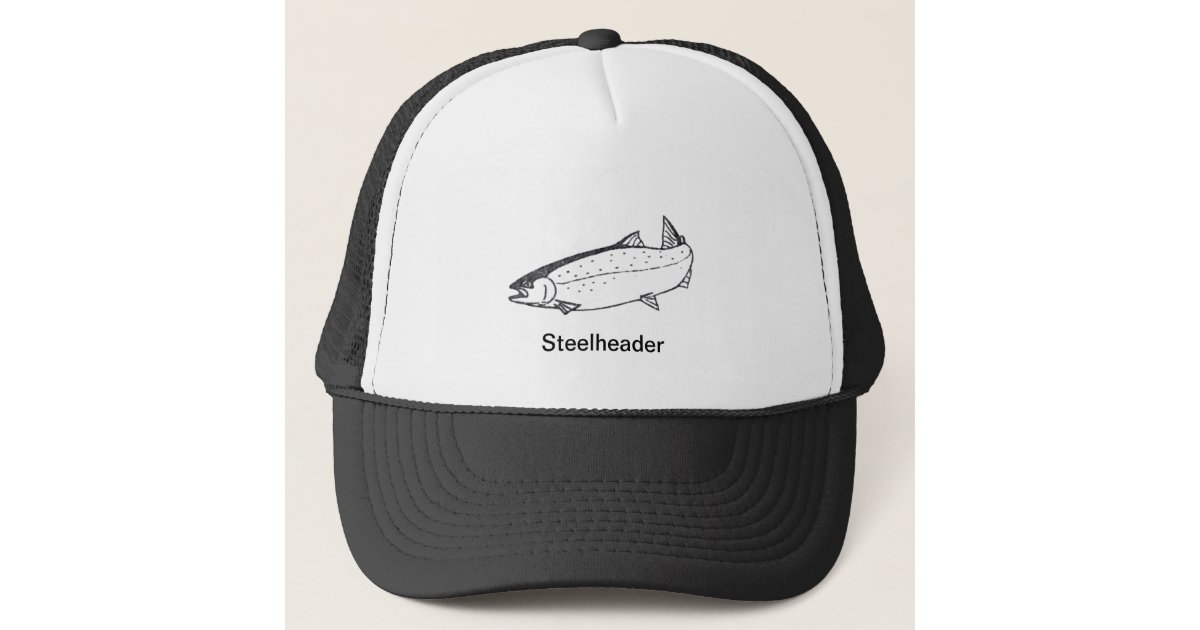 Nymph-O funny fly fishing lure Trucker Hat