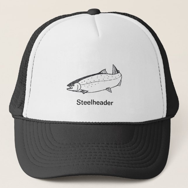 Steelheader fishing cap (Front)