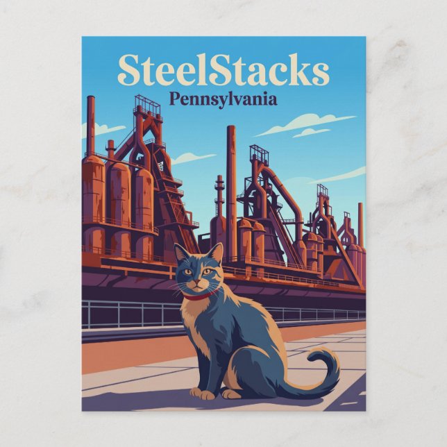 SteelStacks USA Postcard (Front)