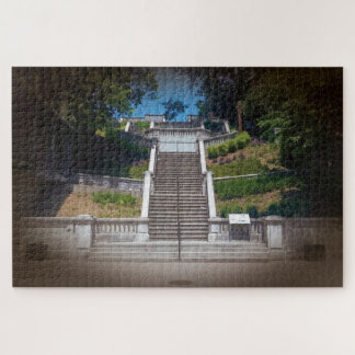 Steelton PA Steps Jigsaw Puzzle
