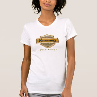 Steeltown Ladies Fitted Cami T-Shirt