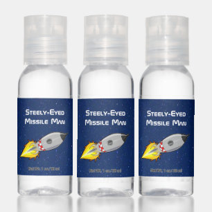 Steely-Eyed Missile Man Hand Sanitizer