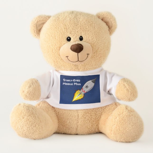 Steely-Eyed Missile Man Teddy Bear (Front)