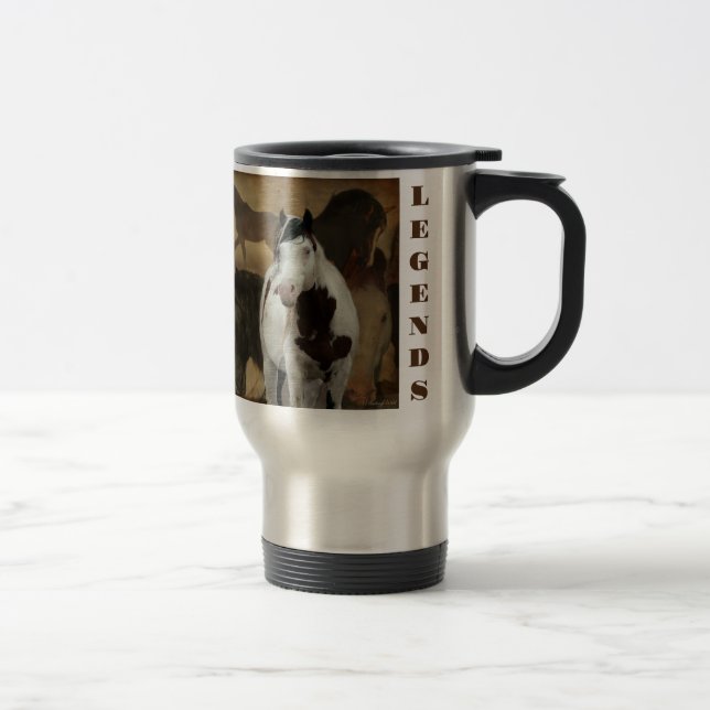 Steens Legends Mustang Mug (Right)