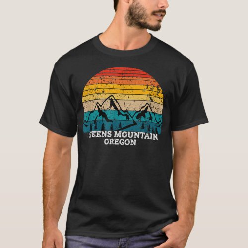 Steens Mountain Oregon gift T_Shirt