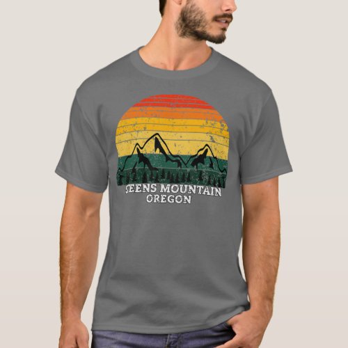 STEENS MOUNTAIN OREGON T_Shirt