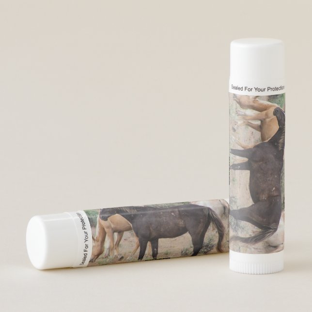 Steens Mustang Lip Balm  (Front)
