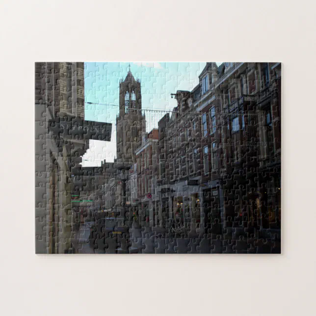 Steenweg, Utrecht Jigsaw Puzzle | Zazzle