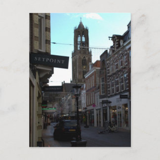 Steenweg, Utrecht Postcard