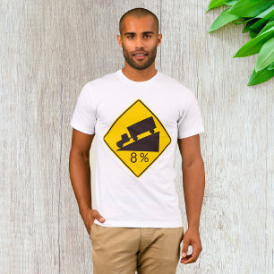 Steep Decline Mens T-Shirt