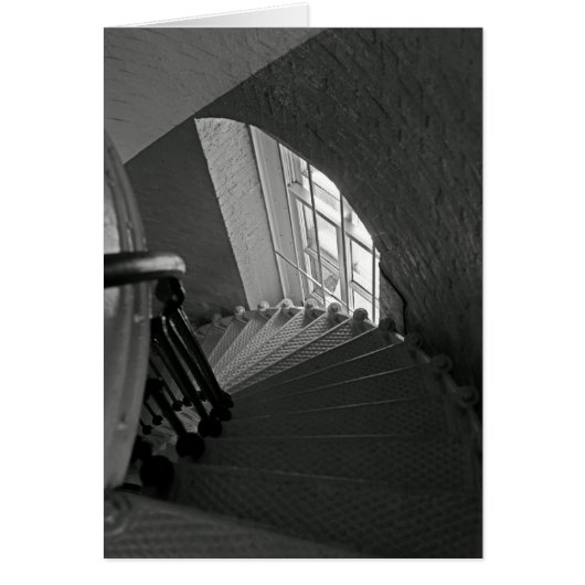 Steep Stairs Down (Front)