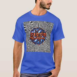 Steep stoner sludge metal Holy mountain album cov T-Shirt