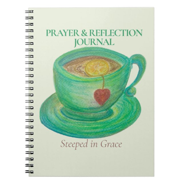 Steeped in Grace Reflection Journal (Front)