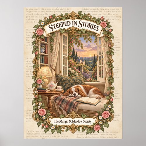 Steeped in Stories Poster
