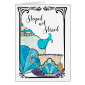 Steeped not Stirred (Front)