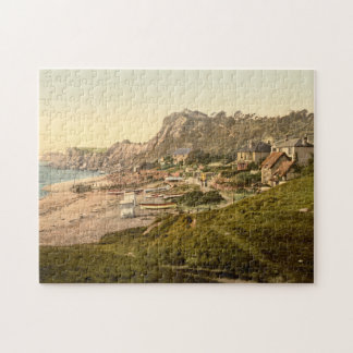 Steephill Cove, Ventnor, Isle of Wight, England Jigsaw Puzzle