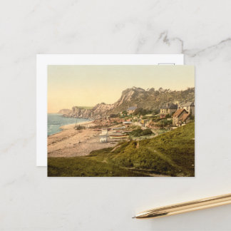 Steephill Cove, Ventnor, Isle of Wight, England Postcard