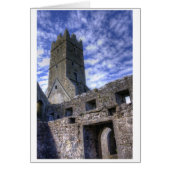 Steeple Of Ross Errilly Friary (Front)
