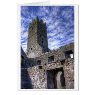 Steeple Of Ross Errilly Friary Cards