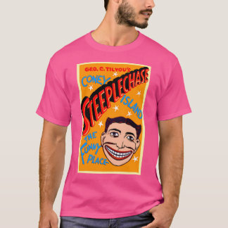 Steeplechase At Coney Island T-Shirt