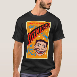 Steeplechase At Coney Island T-Shirt