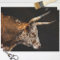 Steer Cattle Farmhouse Decoupage