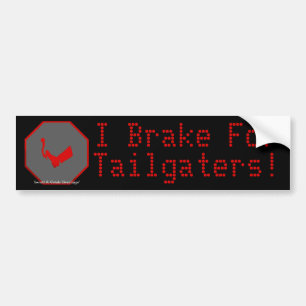 Steer Clear Bumper Sticker