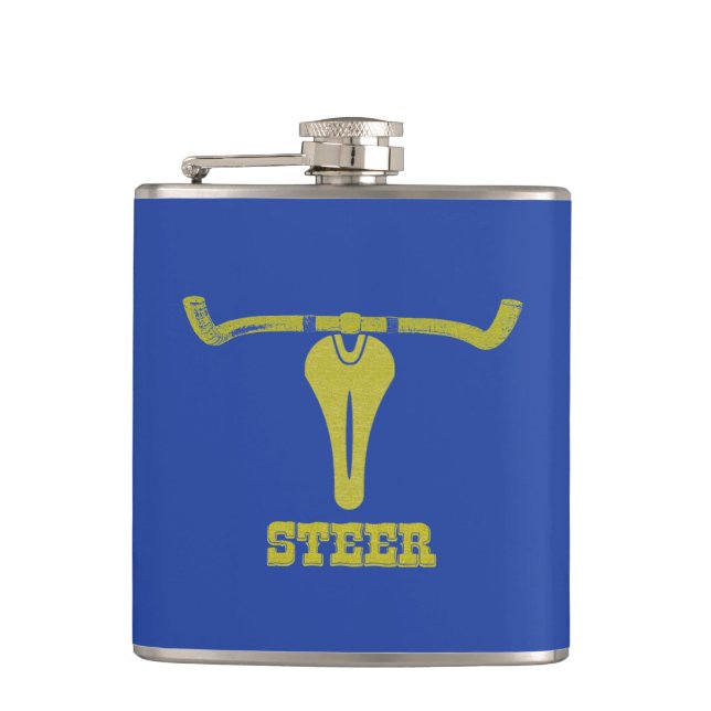Steer (cycling) flask (Front)