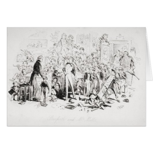 Steerforth and Mr. Mell Cards (Front Horizontal)