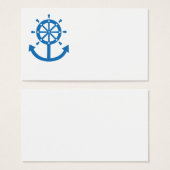 Steering wheel and anchor (Front & Back)