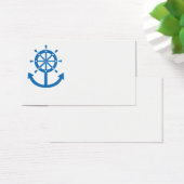 Steering wheel and anchor (Desk)