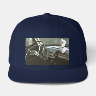 steering wheel and dice visor
